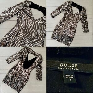 Guess Sequin Dress